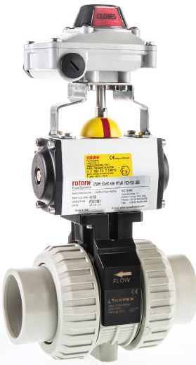 Pneumatically Actuated Valves Cepex Extreme Ball Valves